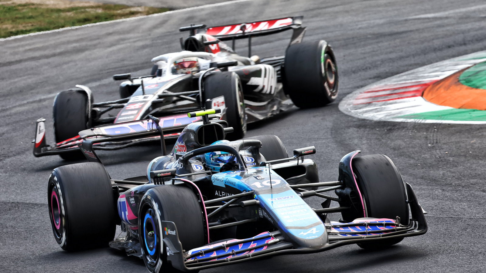 Pierre Gasly and Kevin Magnussen