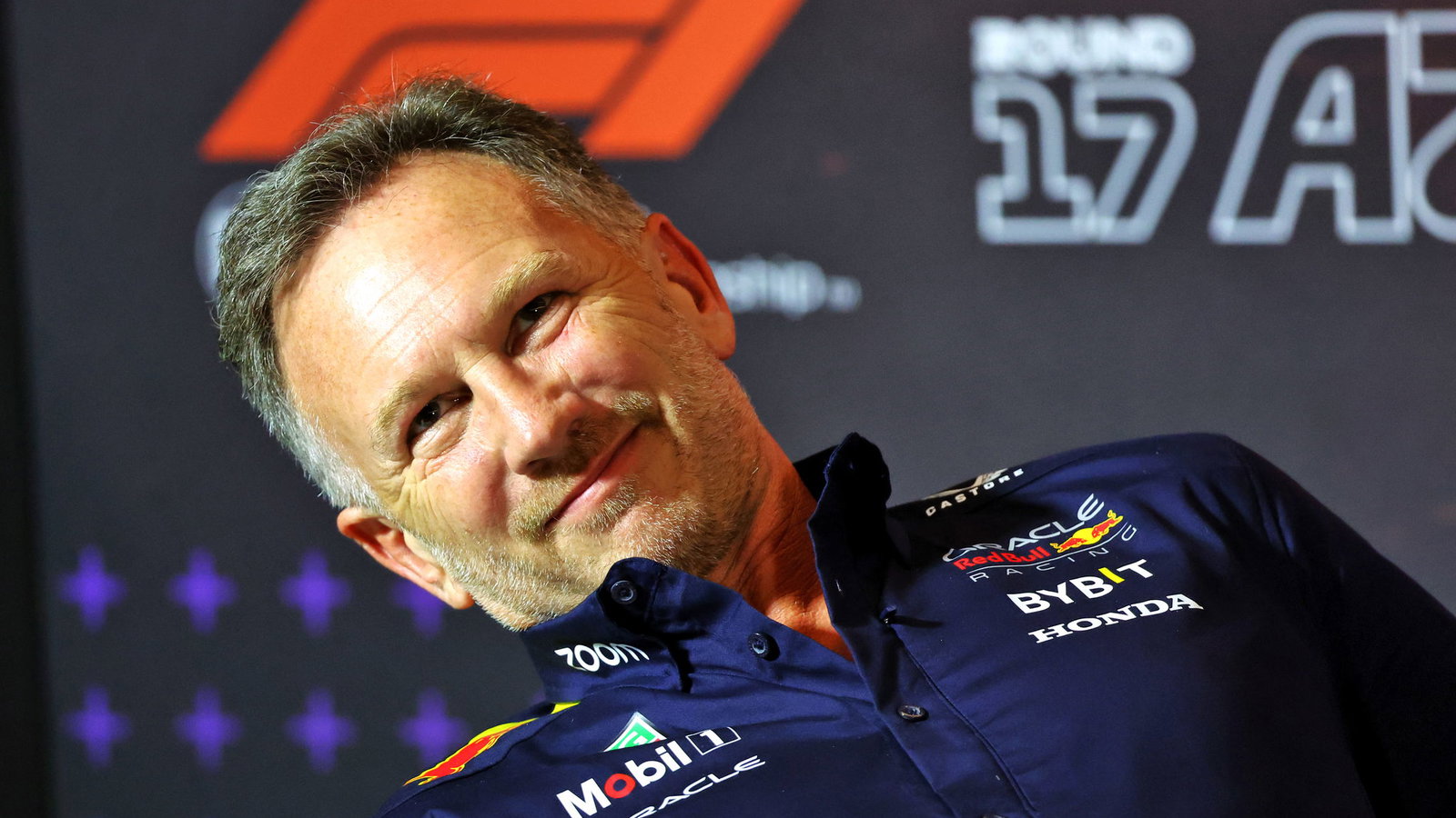 Red Bull team principal Christian Horner 