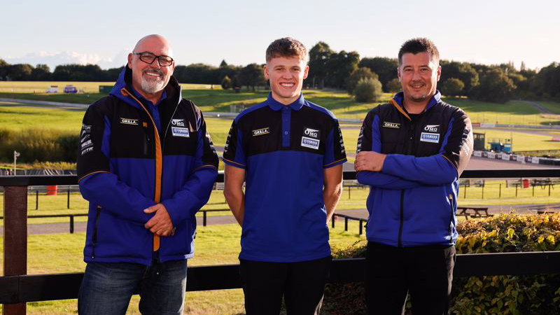 Joe Talbot signs with OMG Racing for 2025 and 2026 BSB seasons.