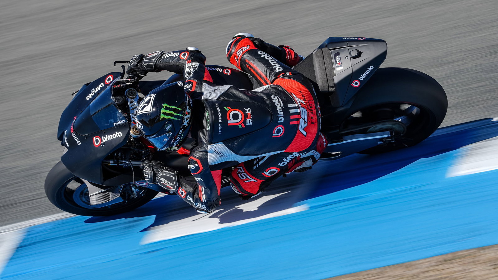 Alex Lowes, 2024 WorldSBKJerez Test. Credit: WorldSBK.