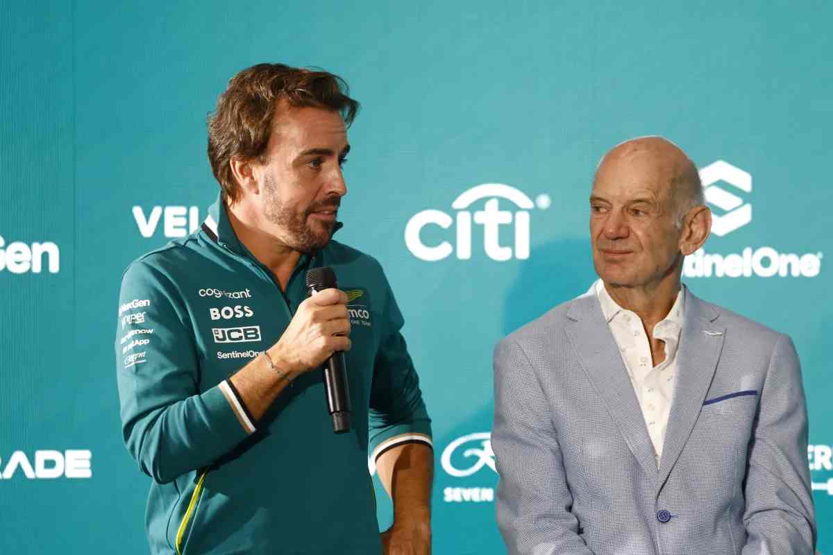 Alonso, Newey
