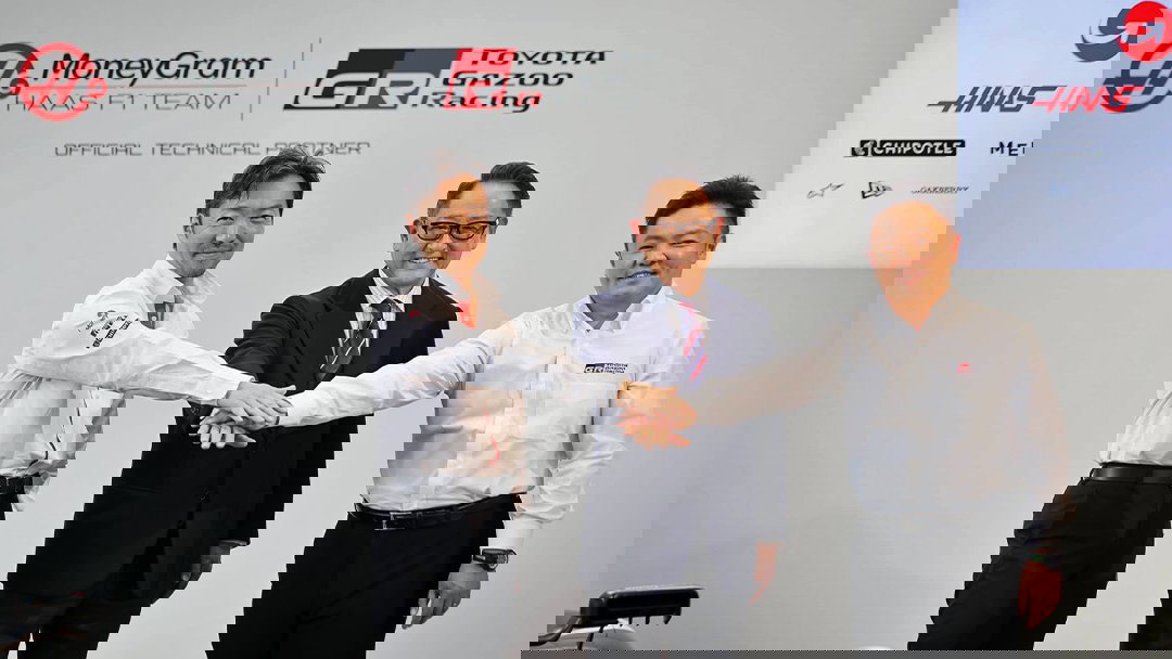 Haas have signed a new technical partnership with Toyota 