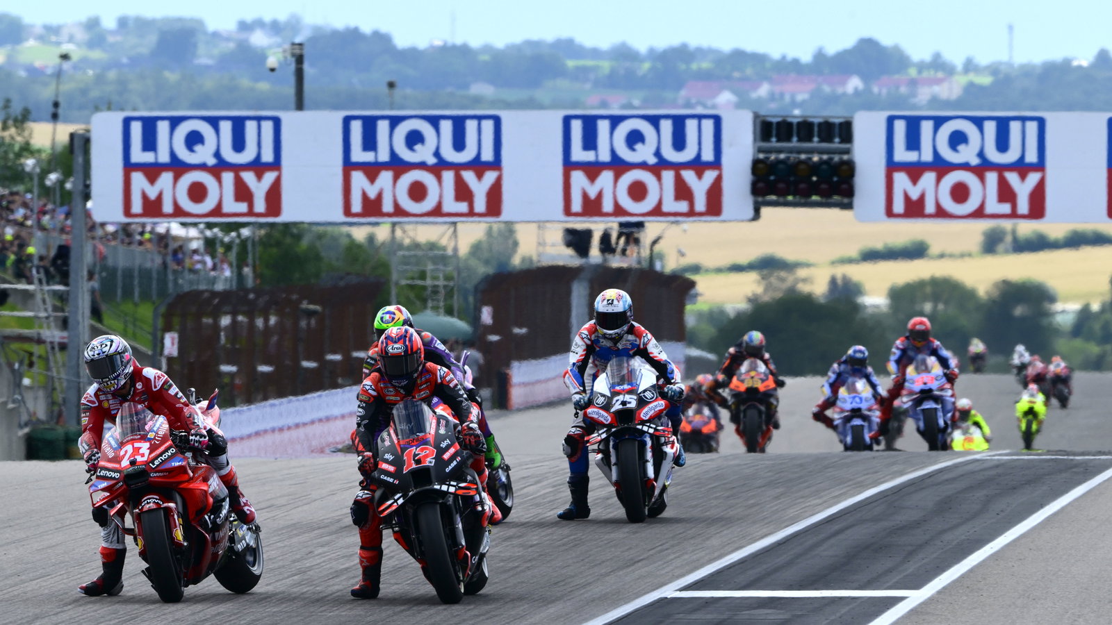 Maverick Vinales, Aprilia Racing Team, German MotoGP 2024