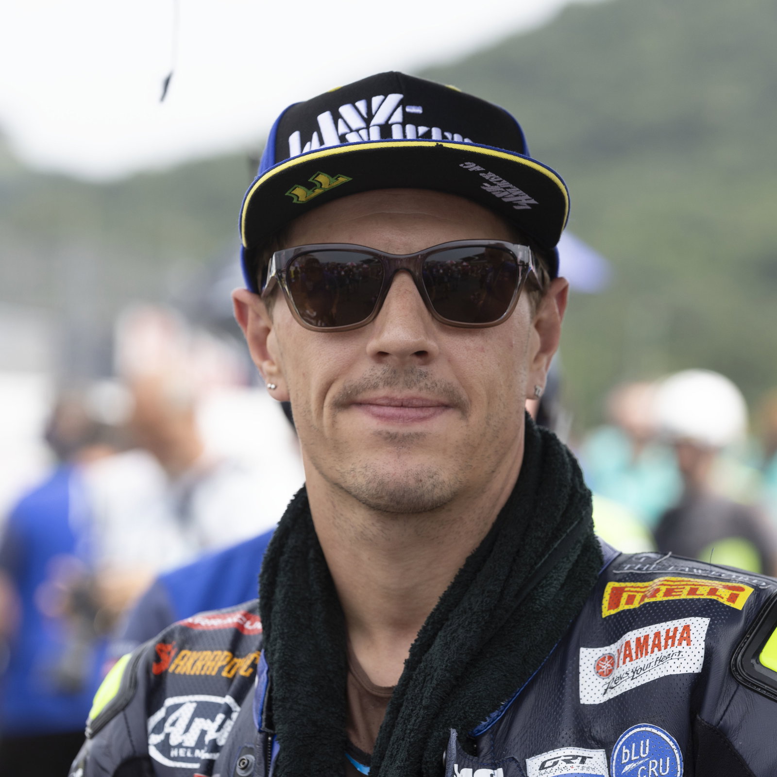 Dominique Aegerter, 2024 Czech WorldSBK. Credit: Gold and Goose.