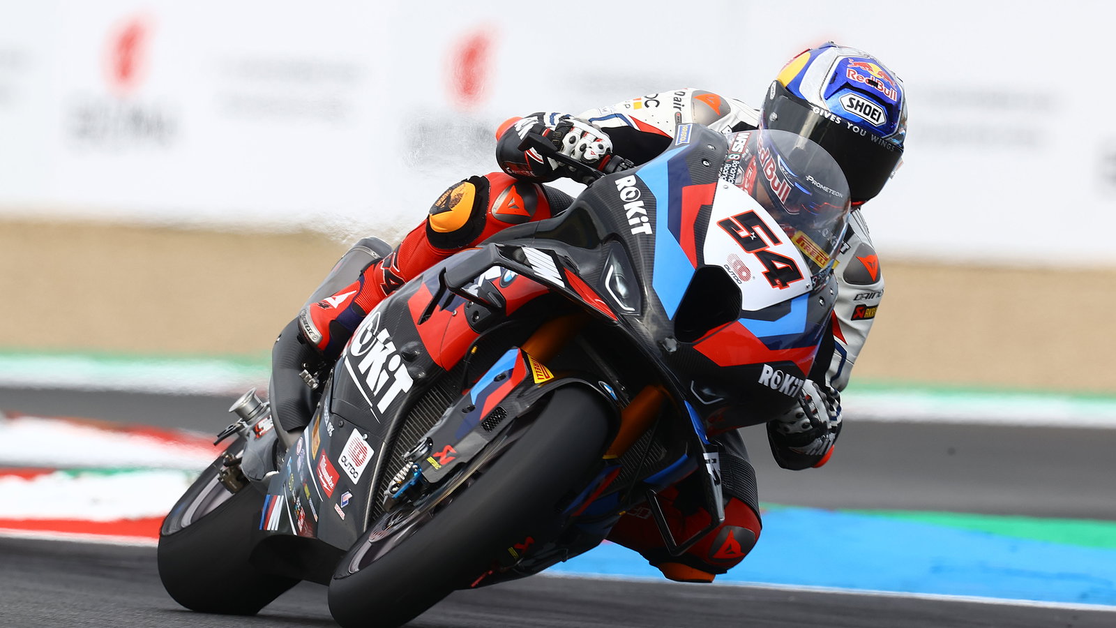 Toprak Razgatlioglu, 2024 French WorldSBK. - Gold and Goose.