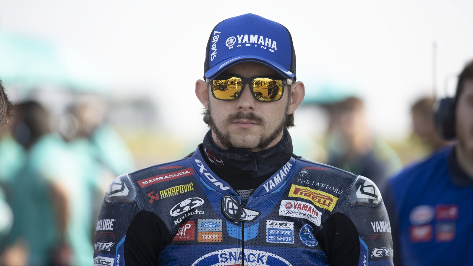 Remy Gardner, 2024 Italian WorldSBK, grid. Credit: Gold and Goose.