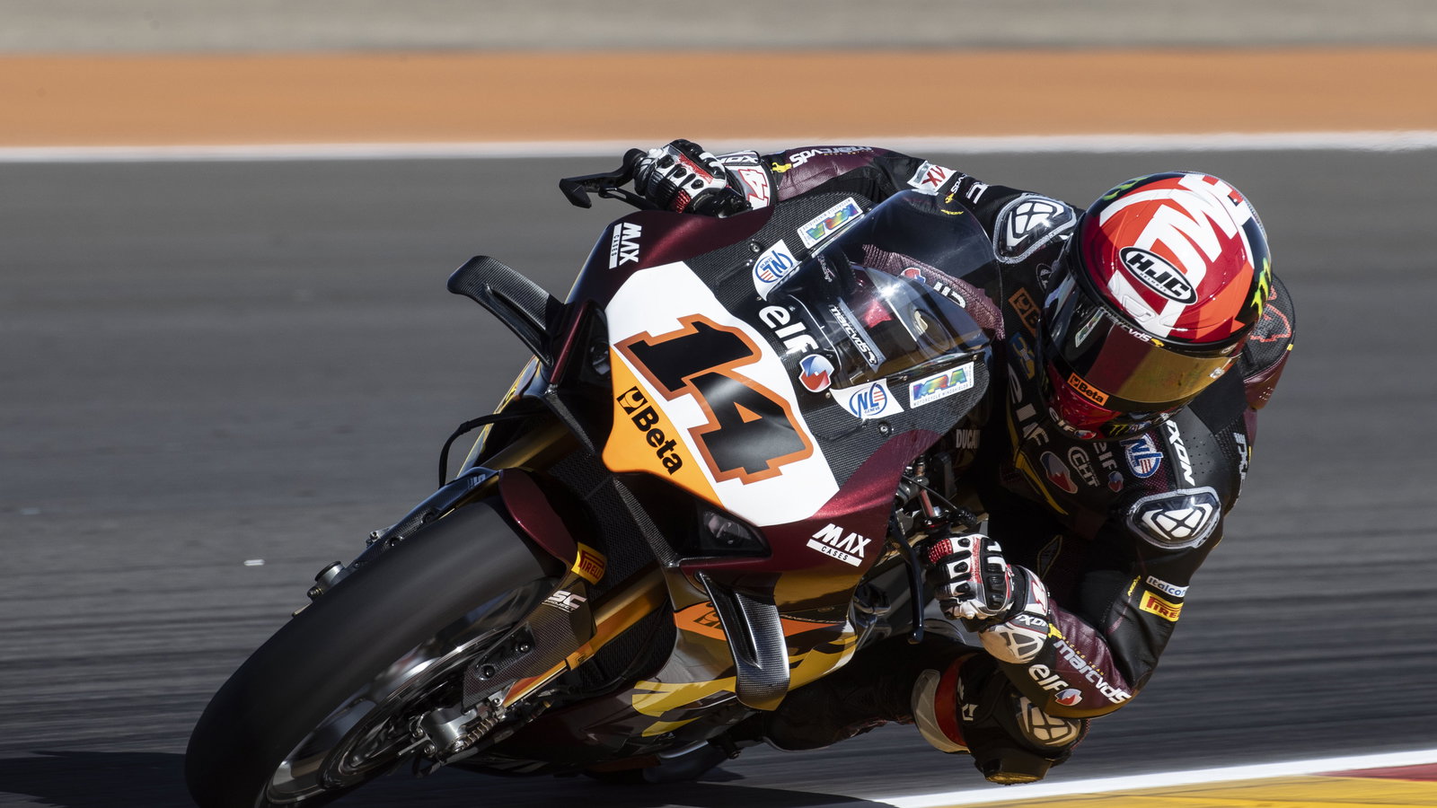 Sam Lowes, 2024 Aragon WorldSBK. Credit: Gold and Goose.