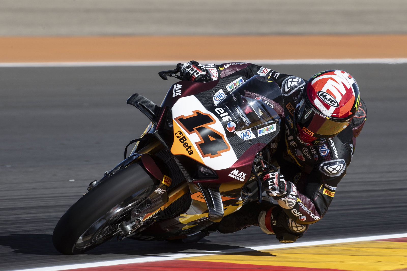 Sam Lowes, 2024 Aragon WorldSBK. Credit: Gold and Goose.