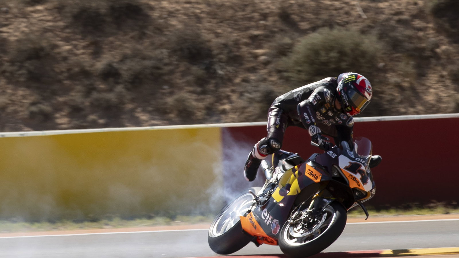 Sam Lowes, 2024 Aragon WorldSBK. Credit: Gold and Goose.