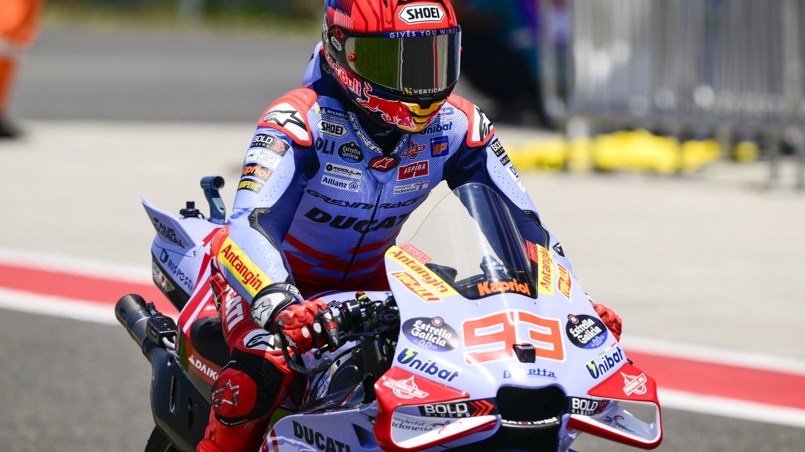 Marc Marquez, Indonesian MotoGP, Mandalika