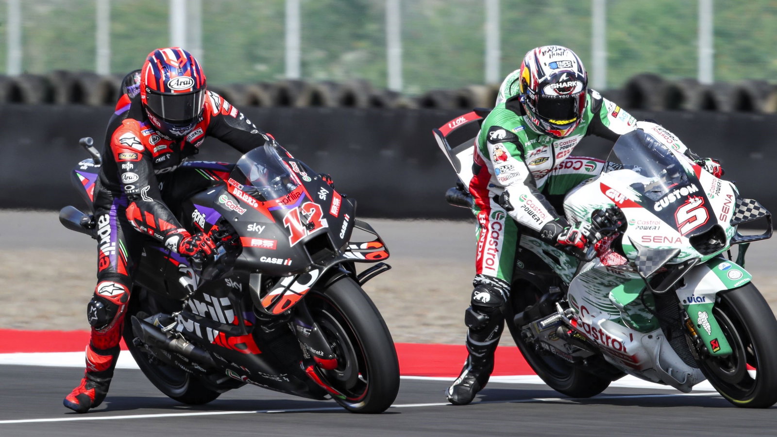 Maverick Vinales, Johann Zarco, 2024 Indonesian MotoGP