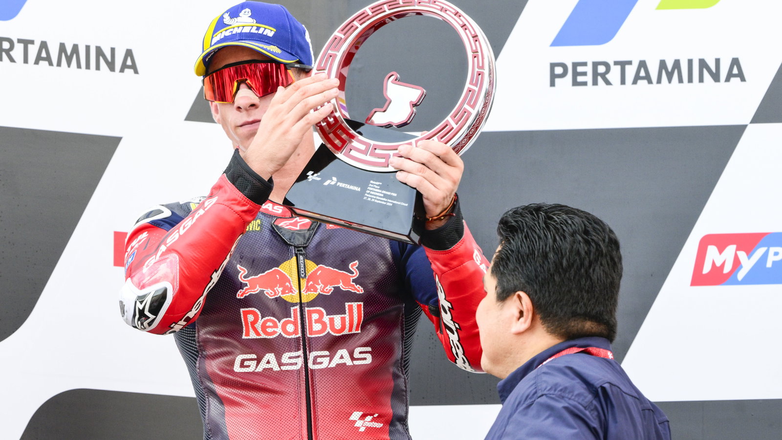 Pedro Acosta, Tech3 GASGAS, Indonesian MotoGP 