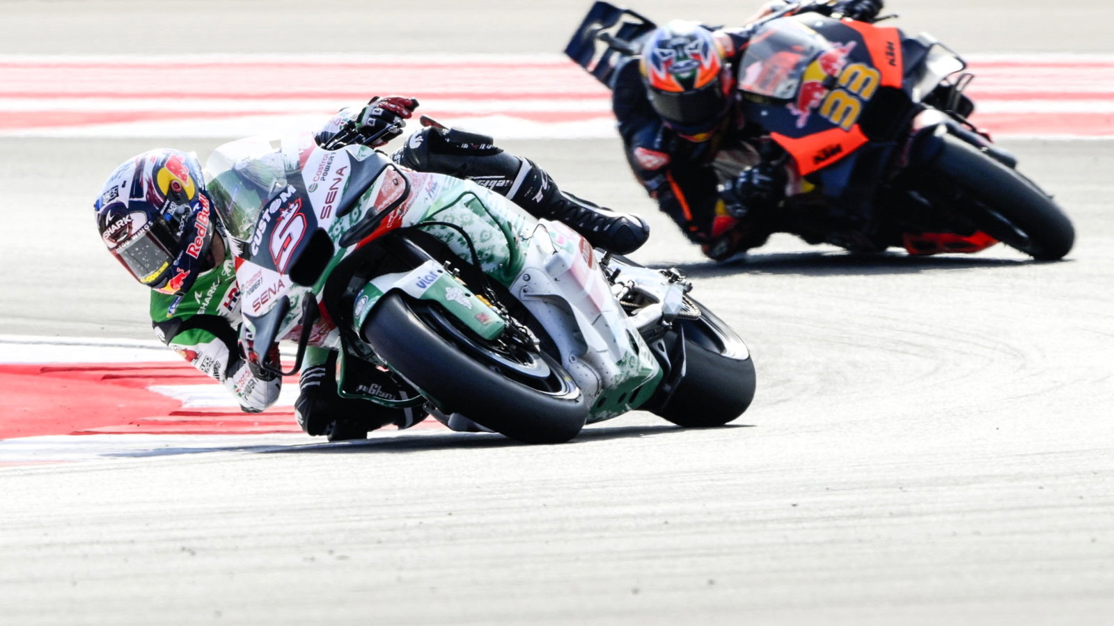 Johann Zarco, Brad Binder, 2024 Indonesian MotoGP