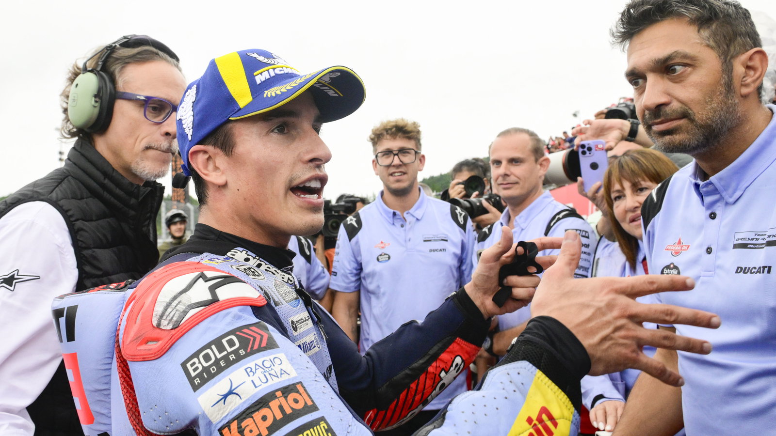 Marc Marquez, Gresini Ducati, Japanese MotoGP