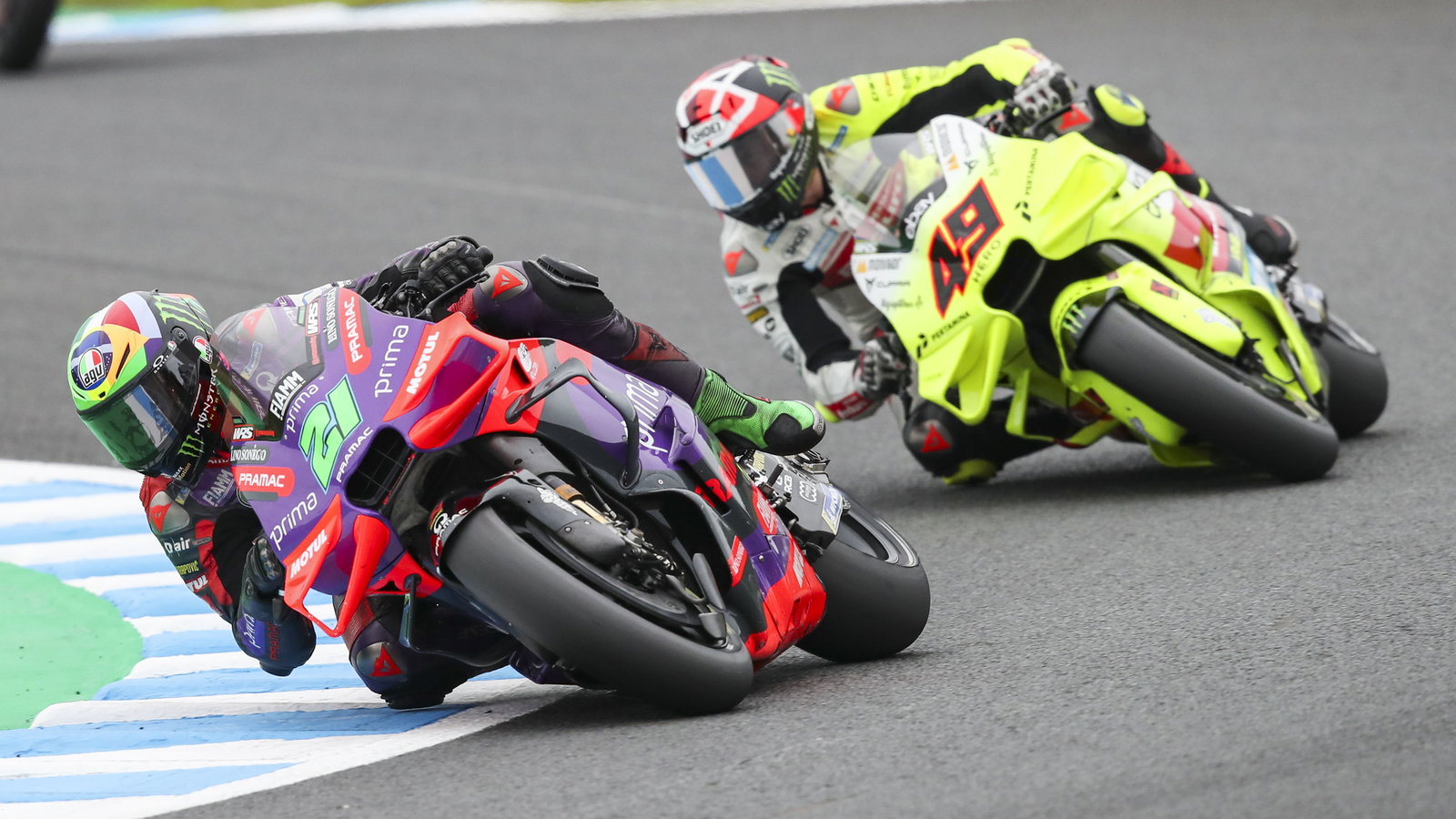 Franco Morbidelli, Pramac Racing Ducati, 2024 Japanese MotoGP