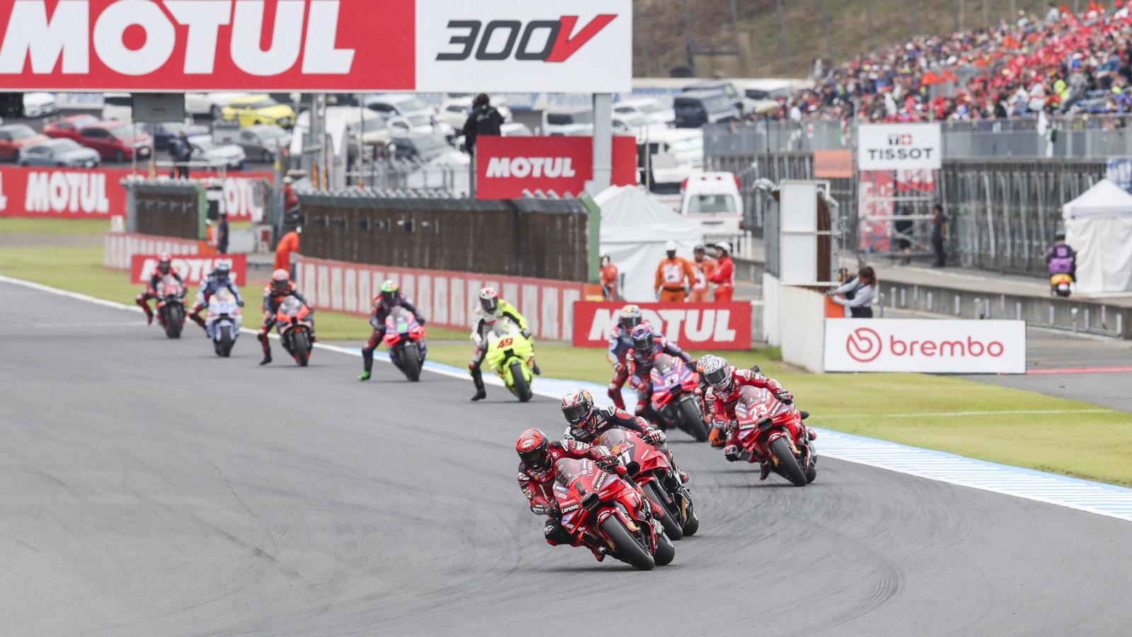 Francesco Bagnaia, Ducati MotoGP Team, Japanese GP 2024