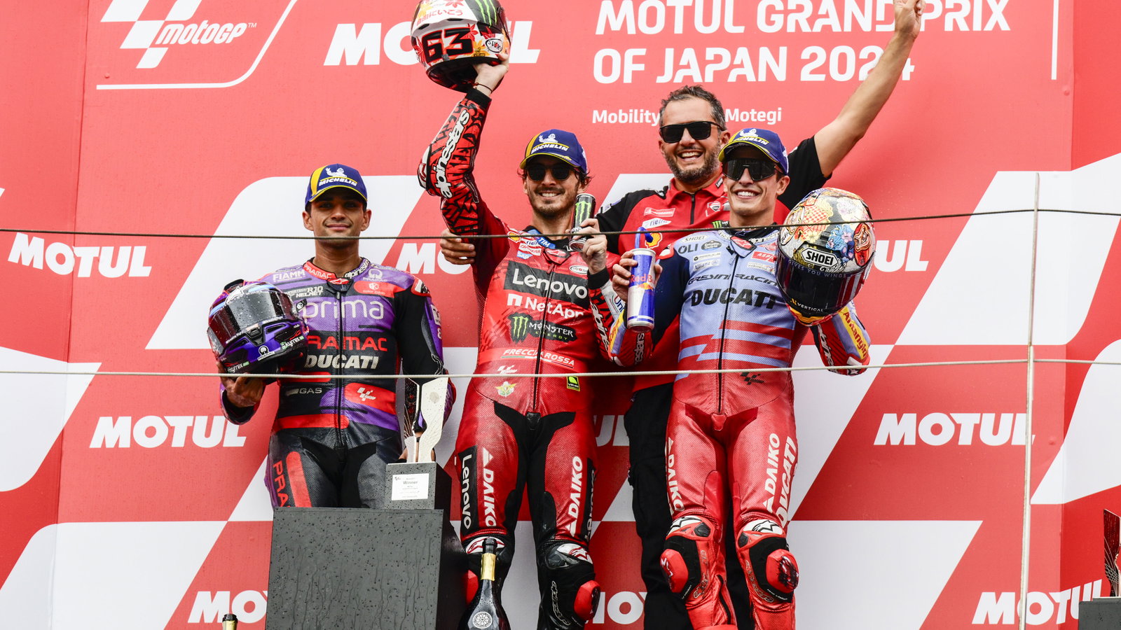 Francesco Bagnaia, Ducati MotoGP Team, Japanese GP 2024