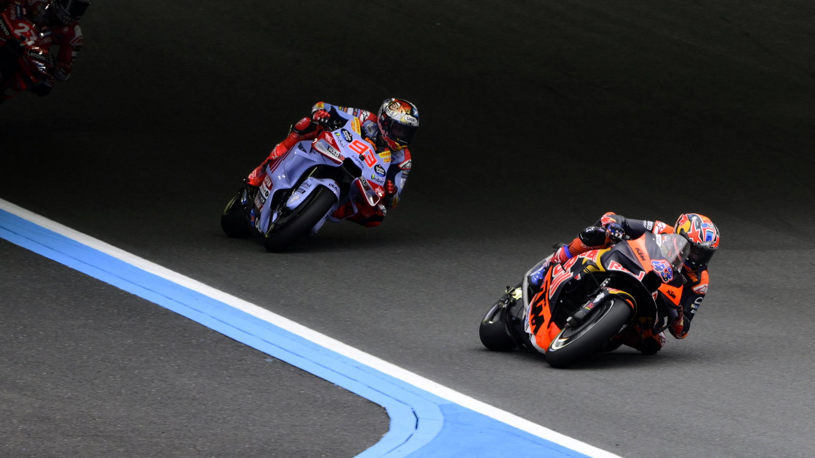 Jack Miller, Marc Marquez, Enea Bastianini, 2024 Japanese MotoGP