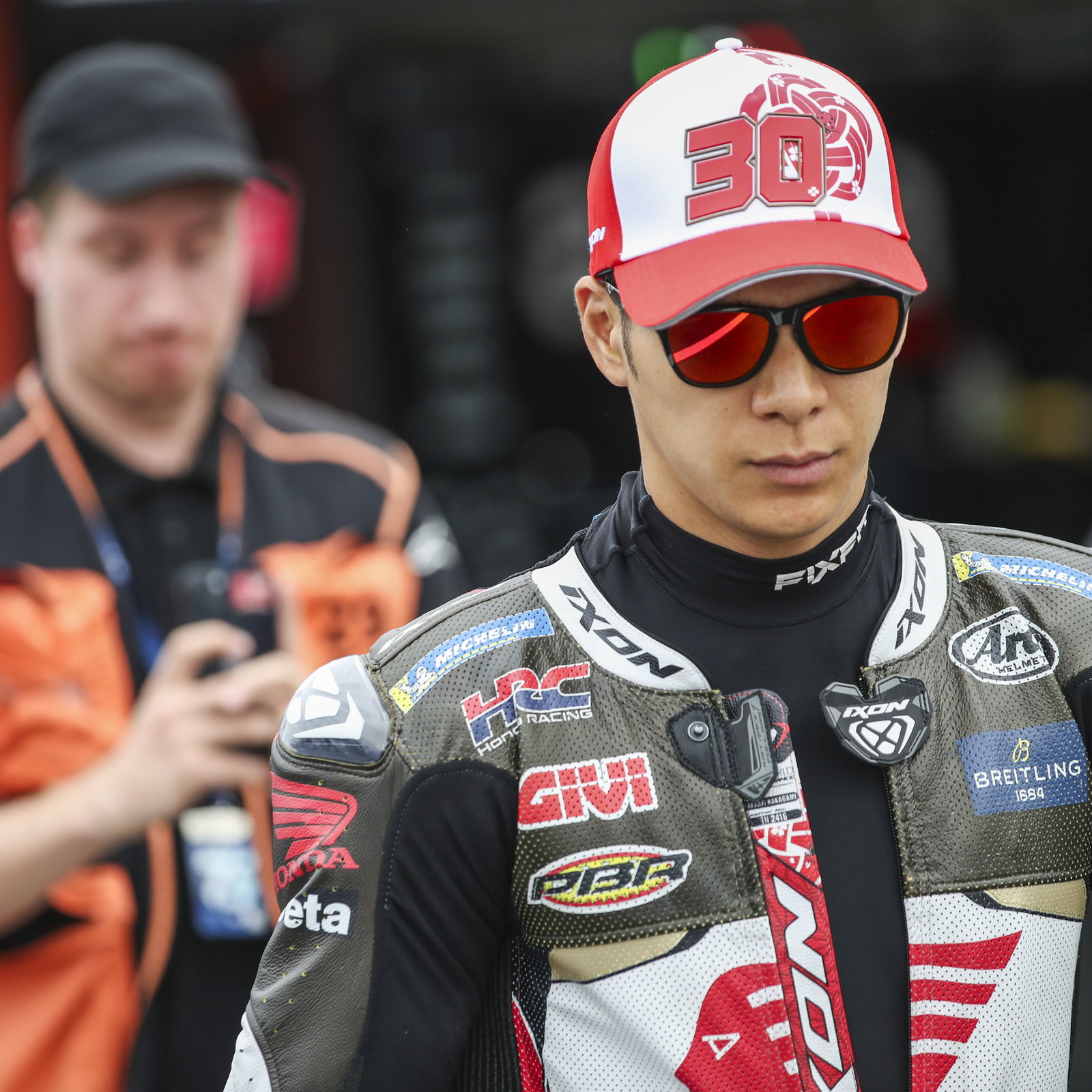Takaaki Nakagami, 2024 MotoGP Japanese Grand Prix. Credit: Gold and Goose.