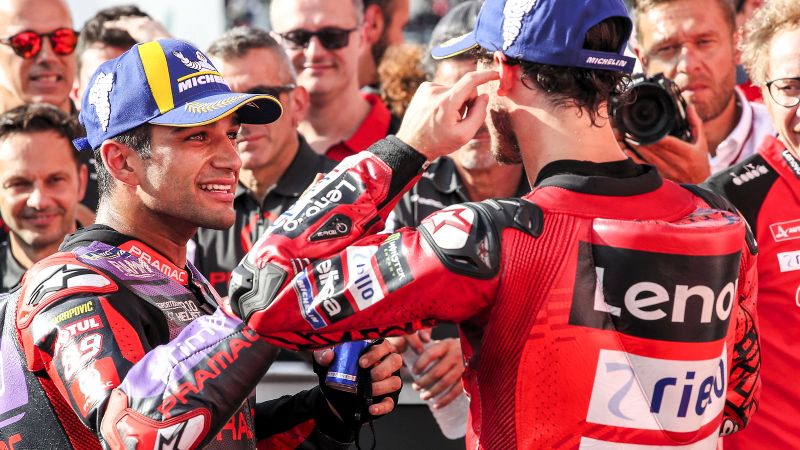 Jorge Martin, Francesco Bagnaia