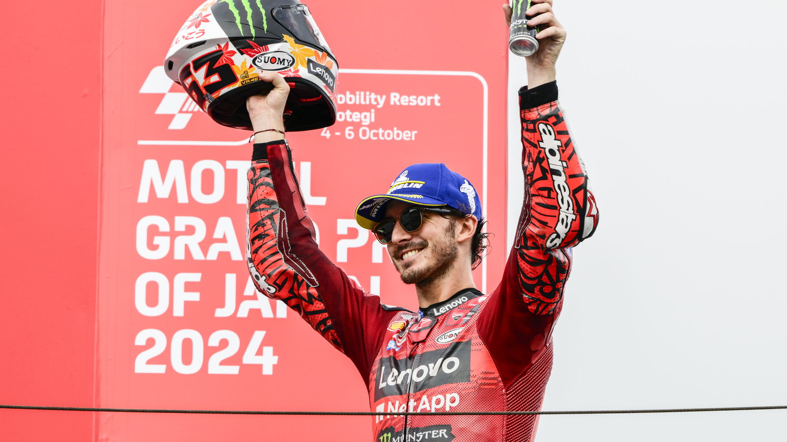 Francesco Bagnaia, Ducati MotoGP Team, Japanese GP 2024