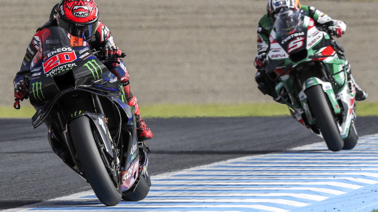 Quartararo, Zarco, 2024 Japanese MotoGP