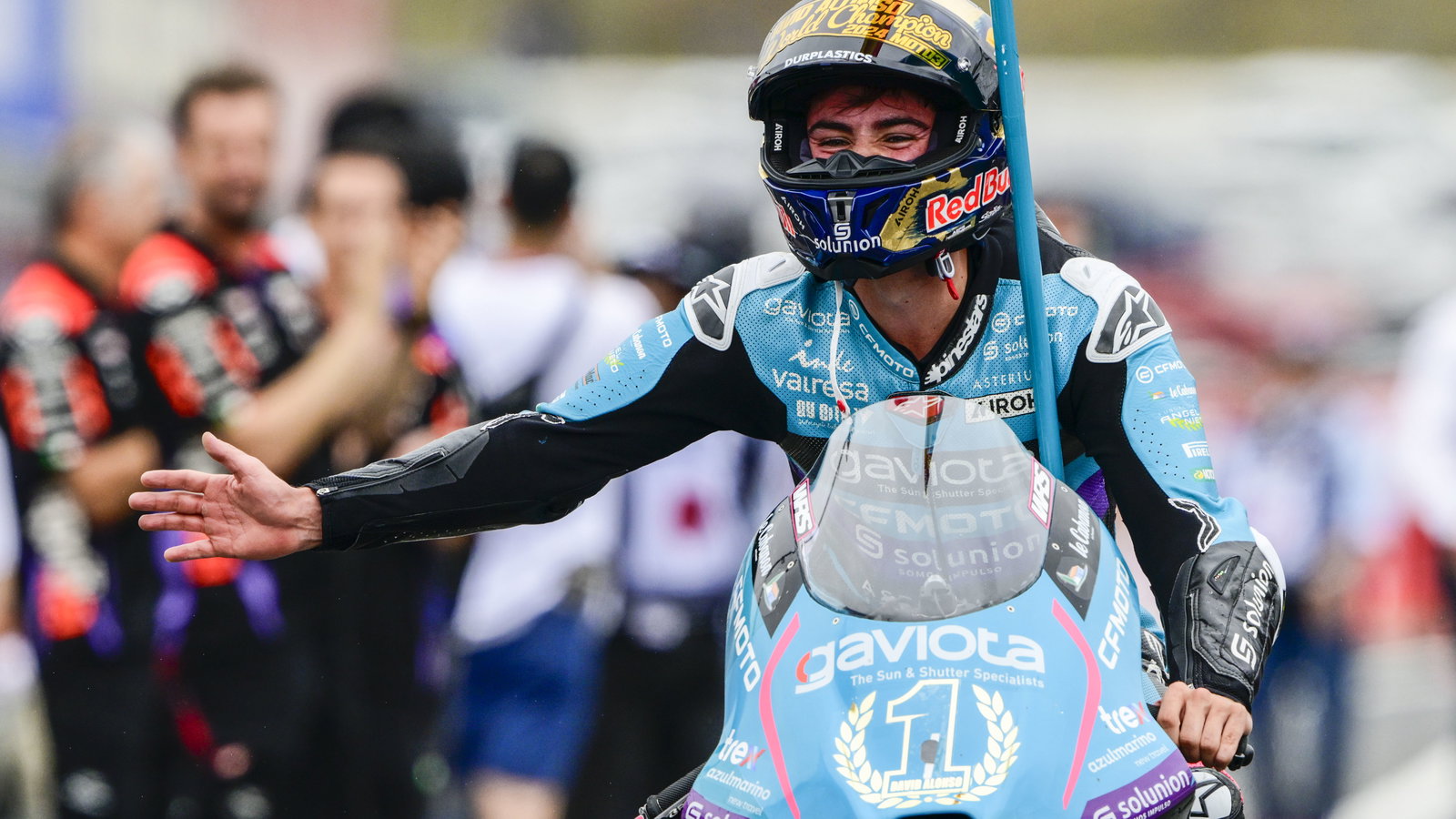 David Alonso, Aspar Moto3 team, MotoGP 2024