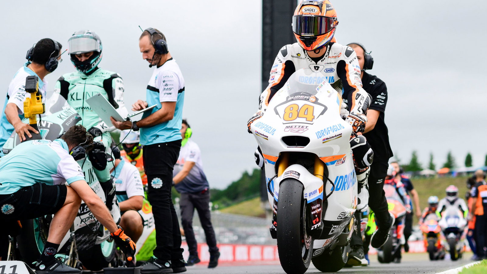Moto2 grid, Motegi