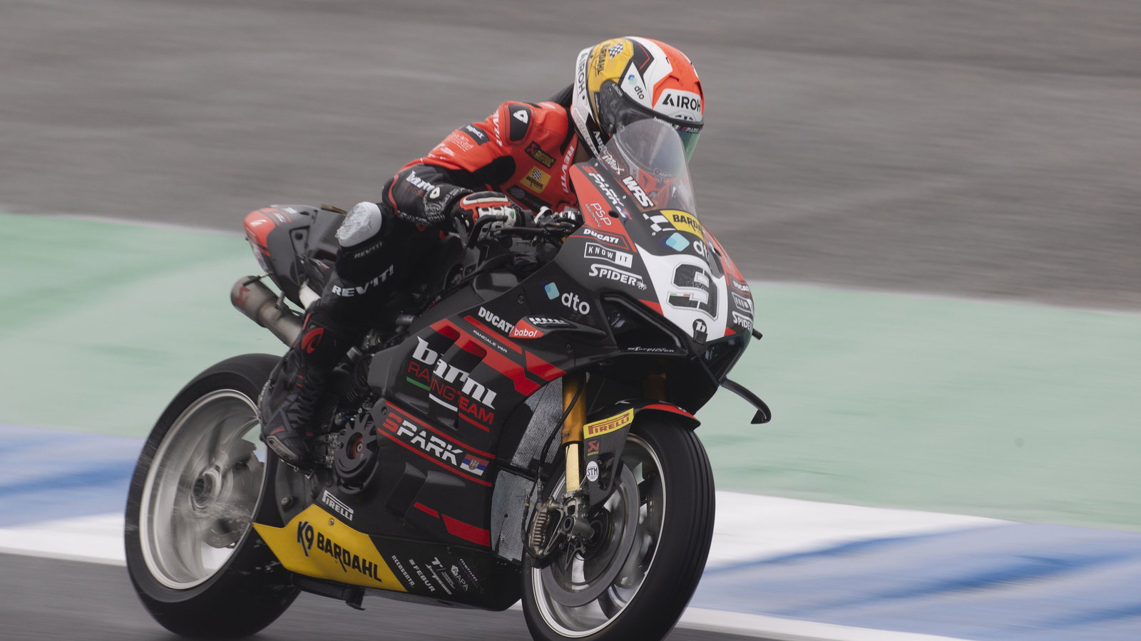 Danilo Petrucci, 2024 Estoril WorldSBK. Credit: Gold and Goose.