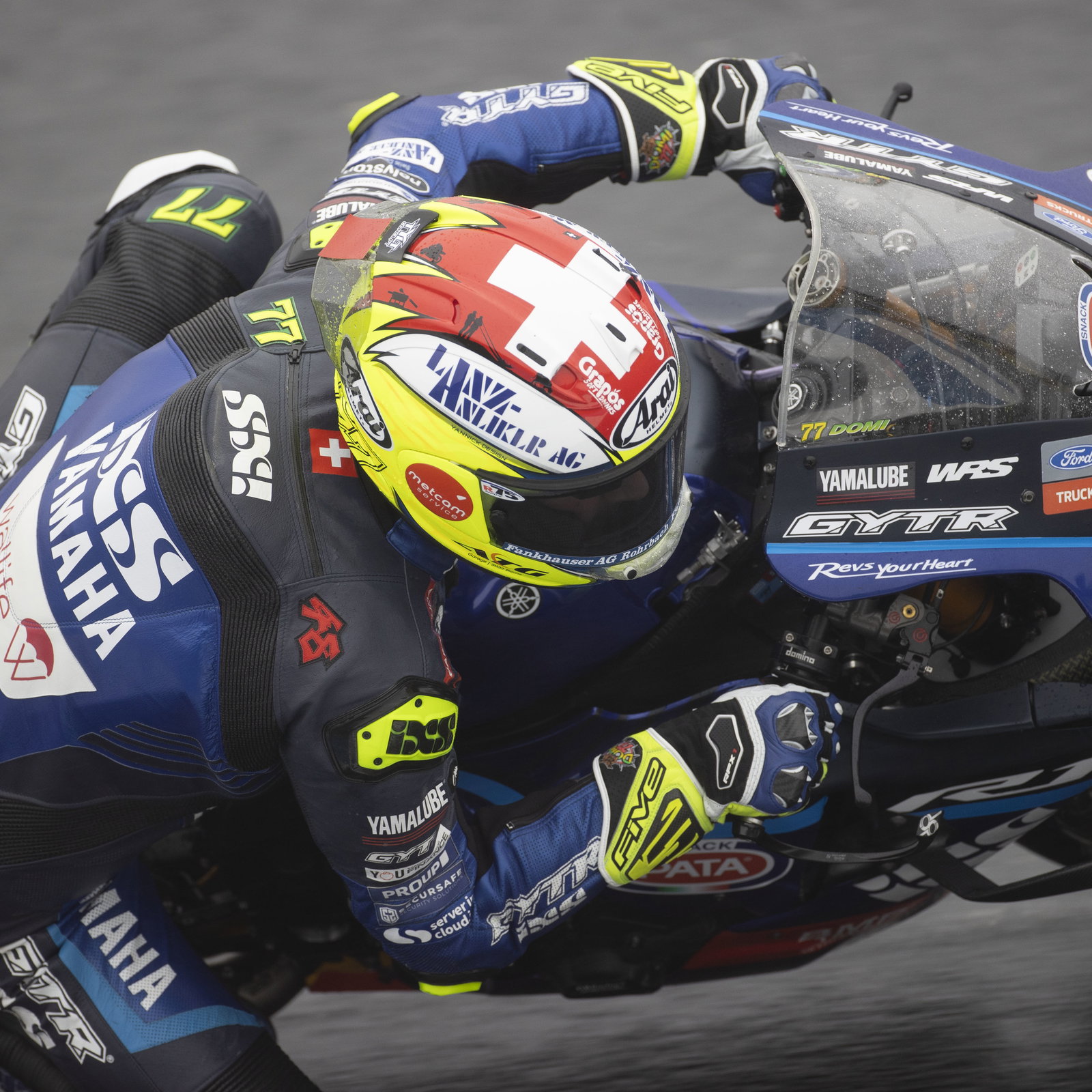 Dominique Aegerter, 2024 Estoril WorldSBK. Credit: Gold and Goose.