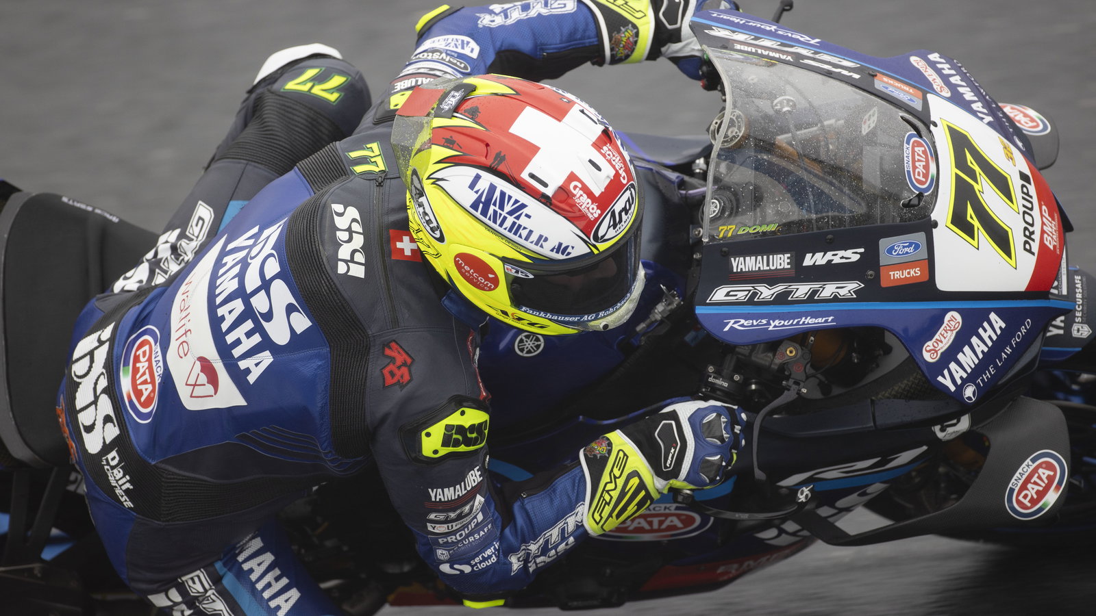 Dominique Aegerter, 2024 Estoril WorldSBK. Credit: Gold and Goose.