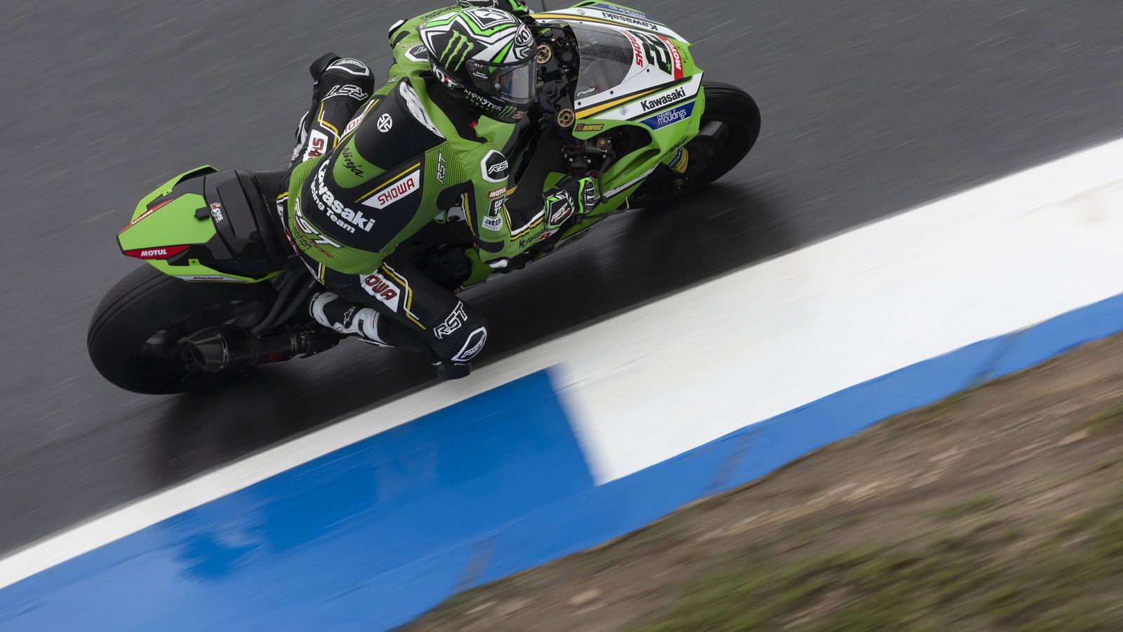 Alex Lowes, 2024 Estoril WorldSBK. Credit: Gold and Goose.