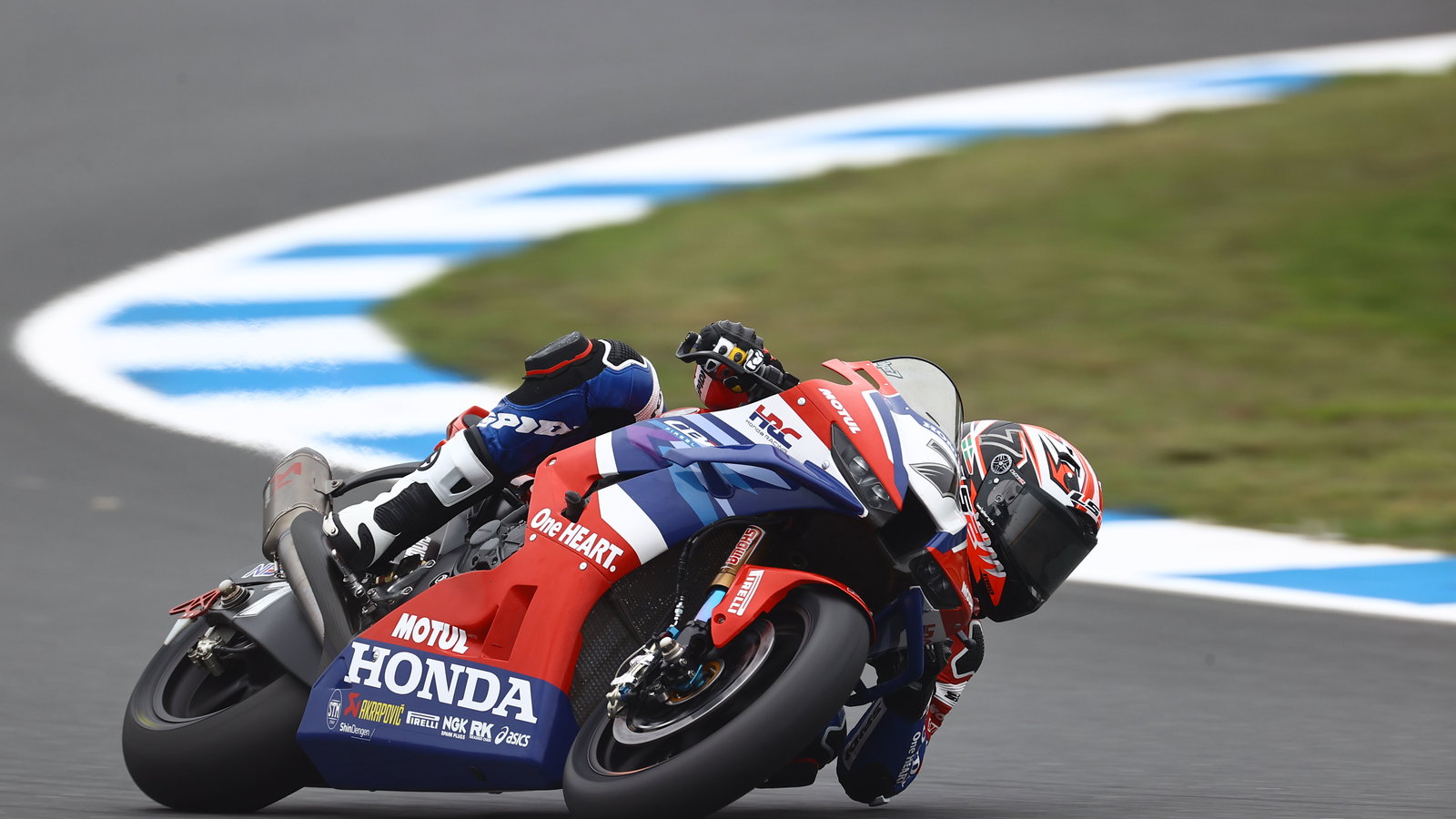 Iker Lecuona, 2024 Estoril WorldSBK. Credit: Gold and Goose.