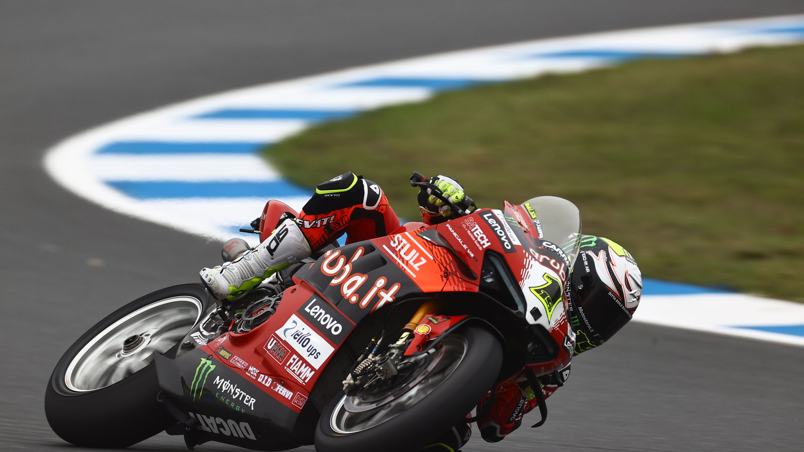 Alvaro Bautista, 2024 Estoril WorldSBK. Credit: Gold and Goose.