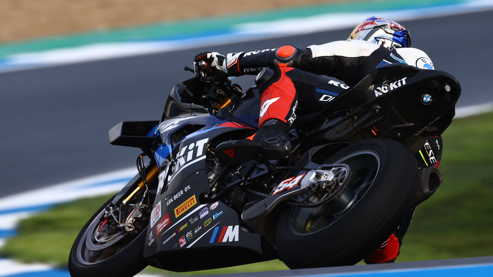 Toprak Razgatlioglu, 2024 Estoril WorldSBK. Credit: Gold and Goose.