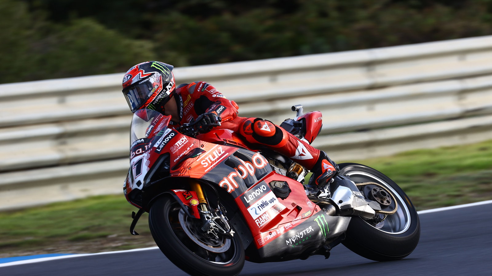 Nicolo Bulega, 2024 Estoril WorldSBK. Credit: Gold and Goose.