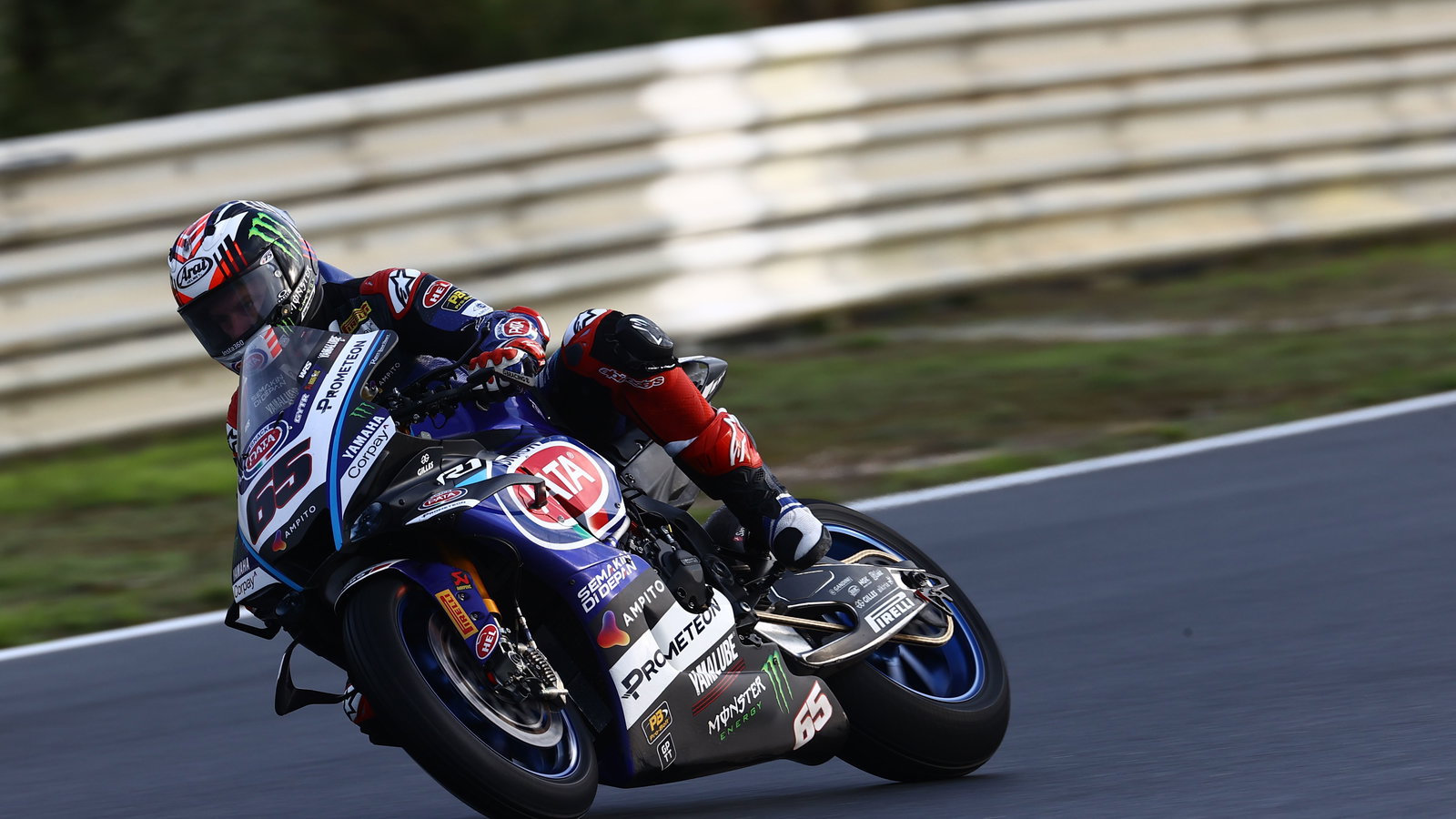 Jonathan Rea, 2024 Estoril WorldSBK. Credit: Gold and Goose.