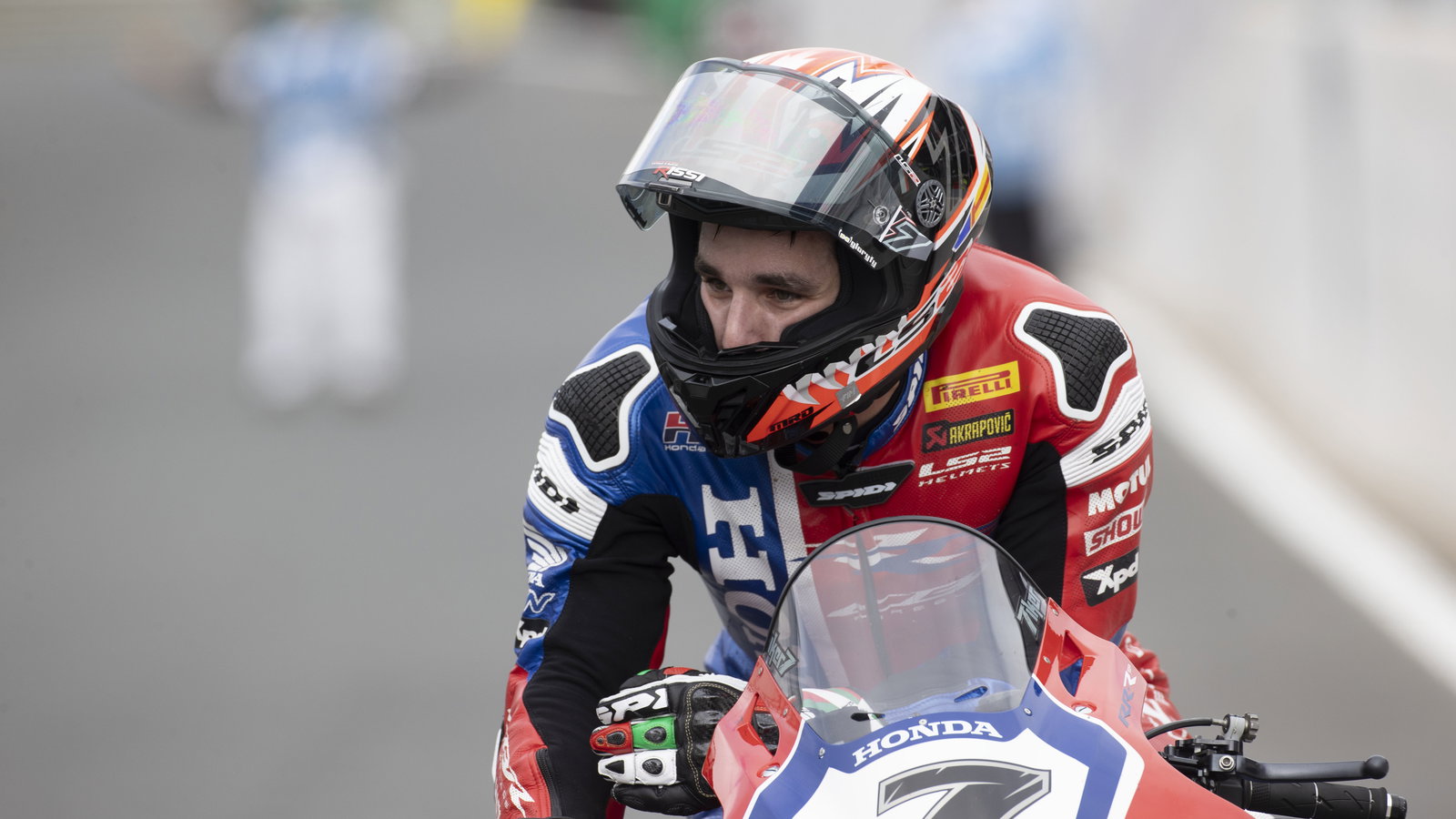 Iker Lecuona, 2024 Estoril WorldSBK. Credit: Gold and Goose.