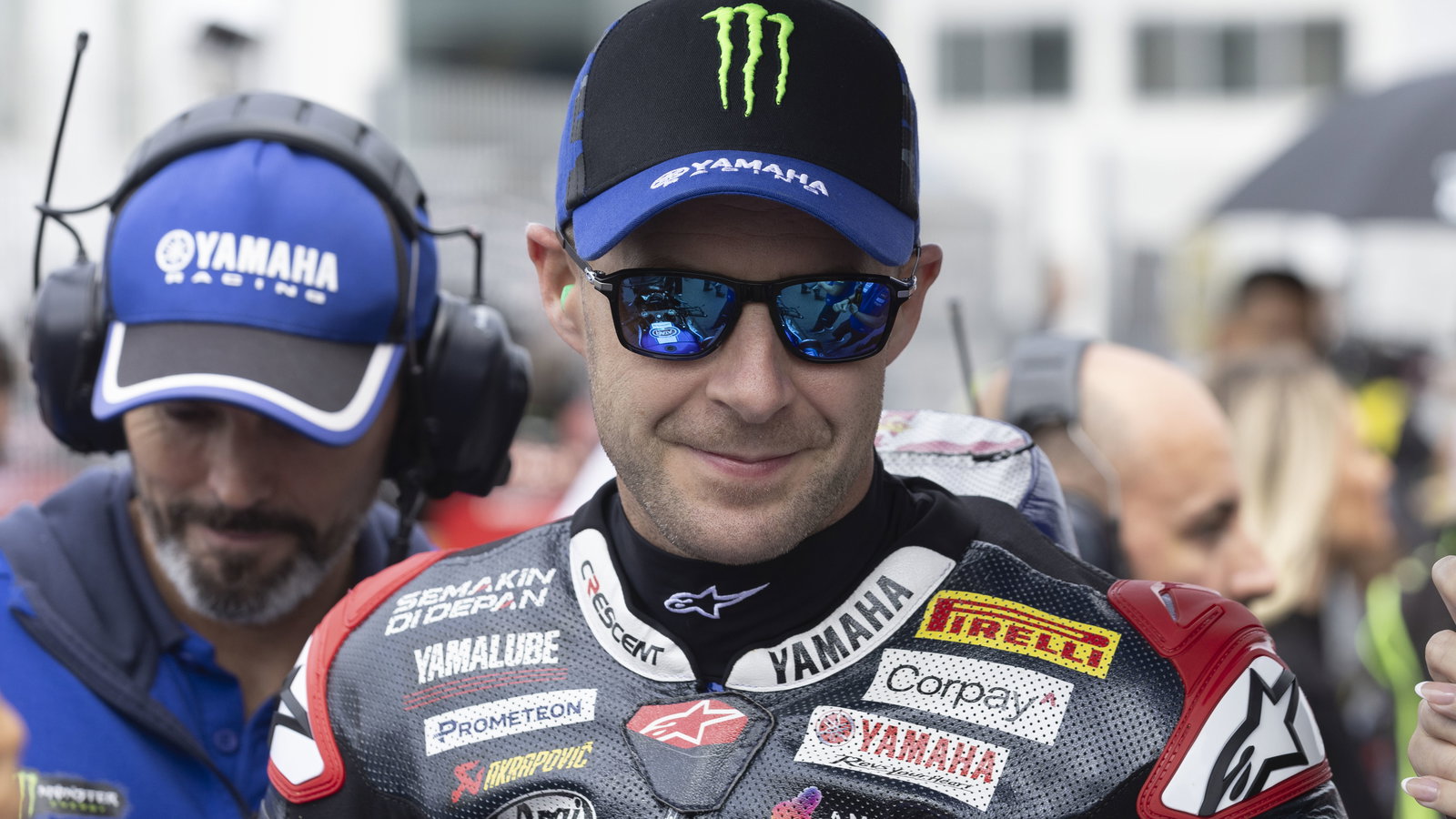 Jonathan Rea, 2024 Estoril WorldSBK, grid. Credit: Gold and Goose.