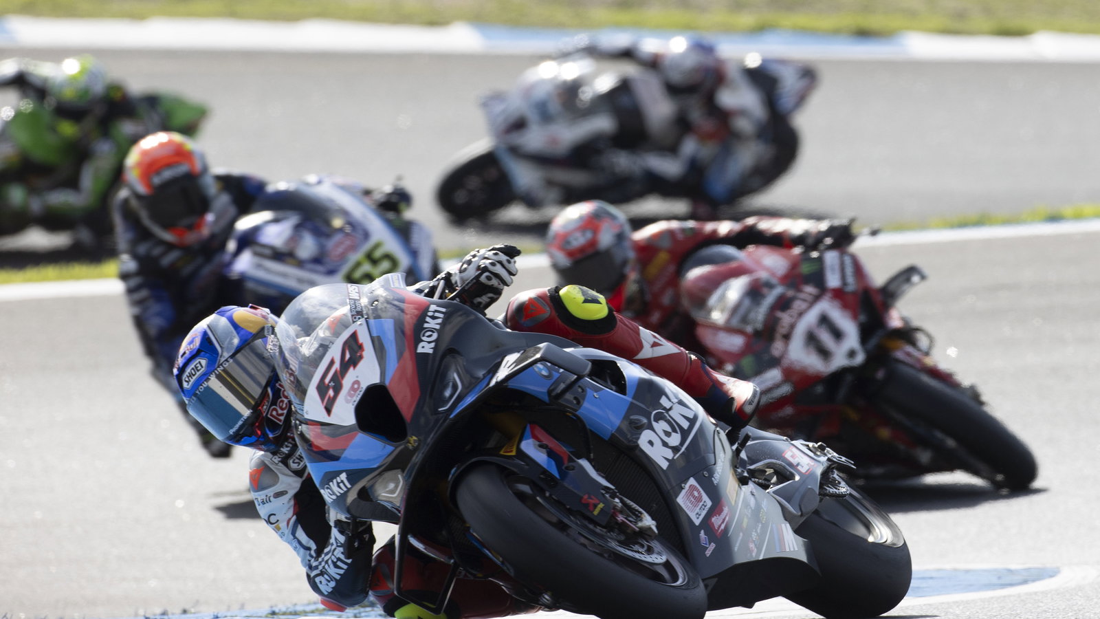 Toprak Razgatlioglu, 2024 Estoril WorldSBK. Credit: Gold and Goose.