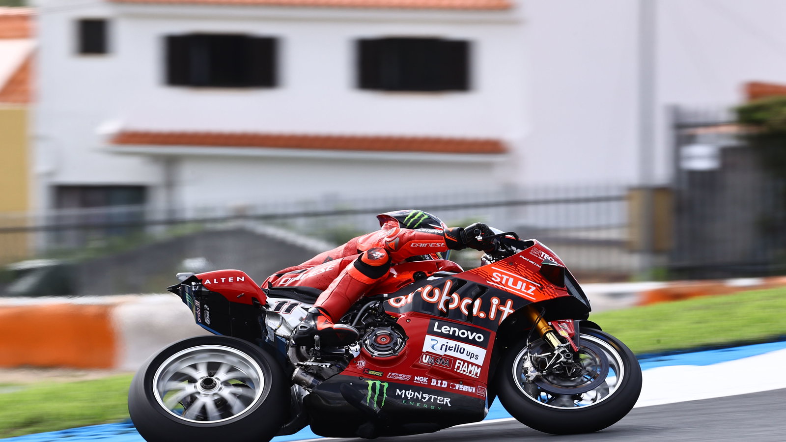 Nicolo Bulega, 2024 Estoril WorldSBK. Credit: Gold and Goose.