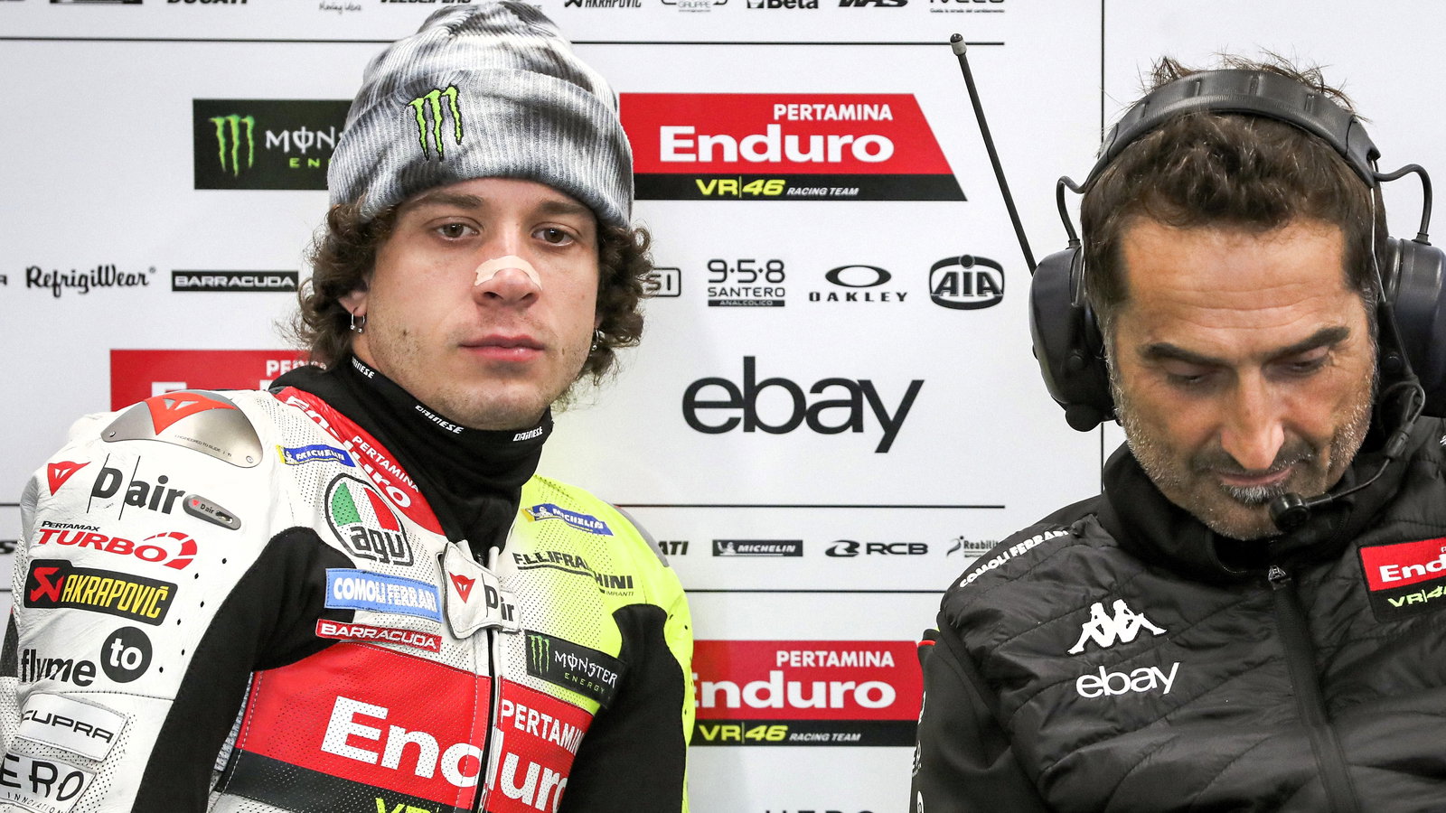 Marco Bezzecchi, 2024 Australian MotoGP