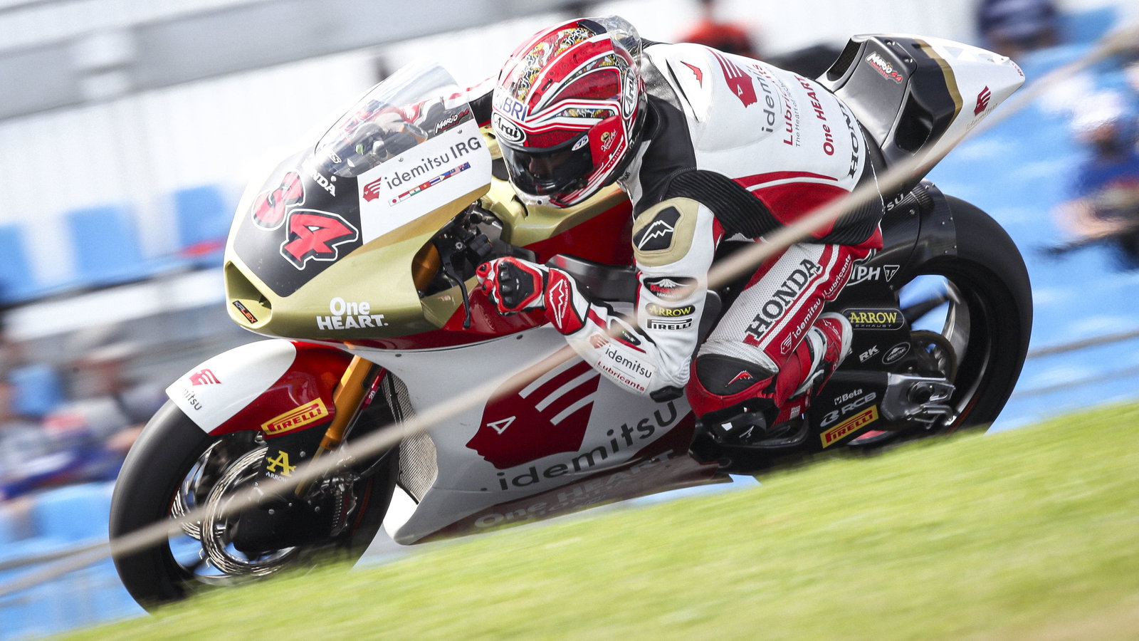 Mario Suryo Aji - Honda Team Asia - Australian Moto2 Grand Prix