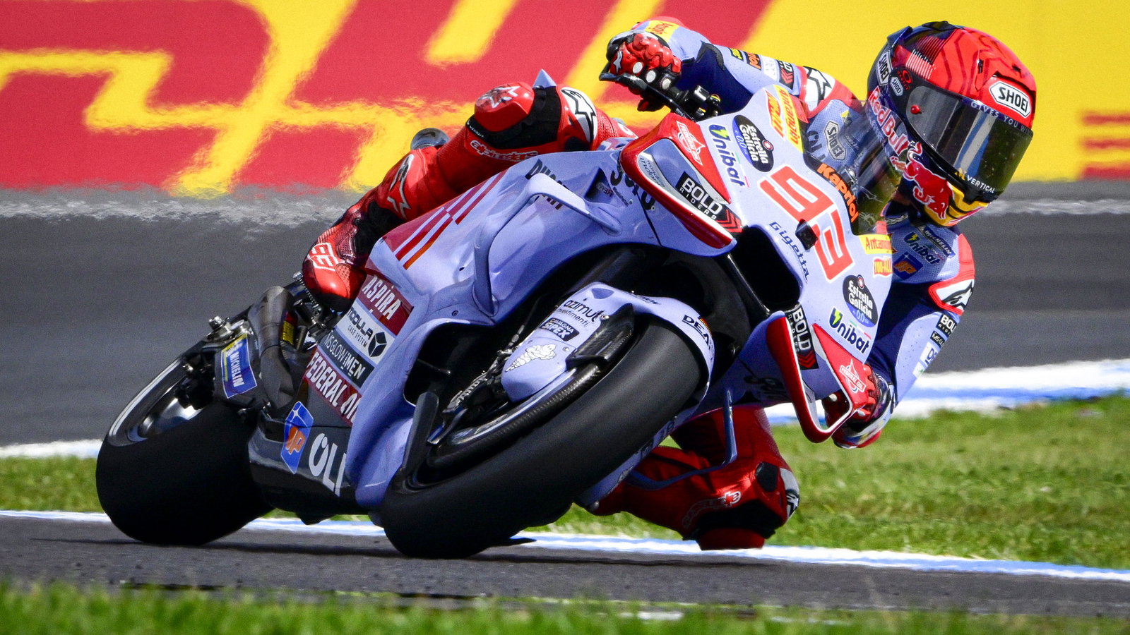 Marc Marquez, Gresini Ducati, 2024 Australian MotoGP