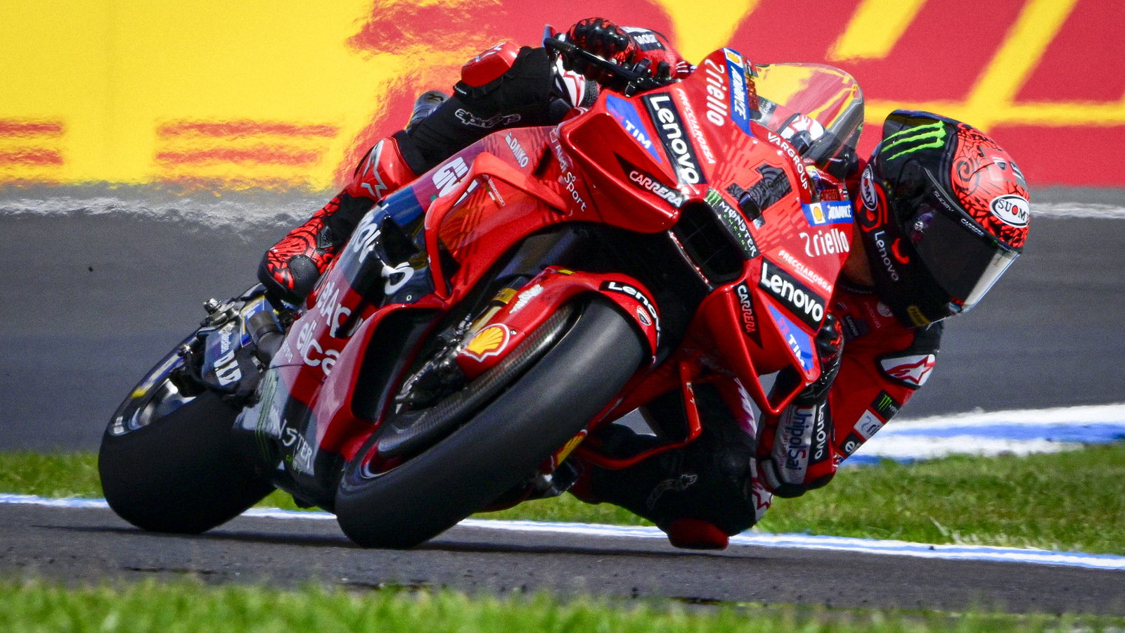 Francesco Bagnaia, 2024 Australian MotoGP