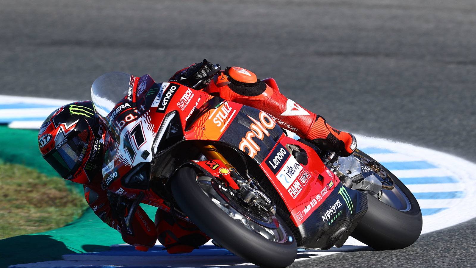 Nicolo Bulega, 2024 Spanish WorldSBK. Credit: Gold and Goose.