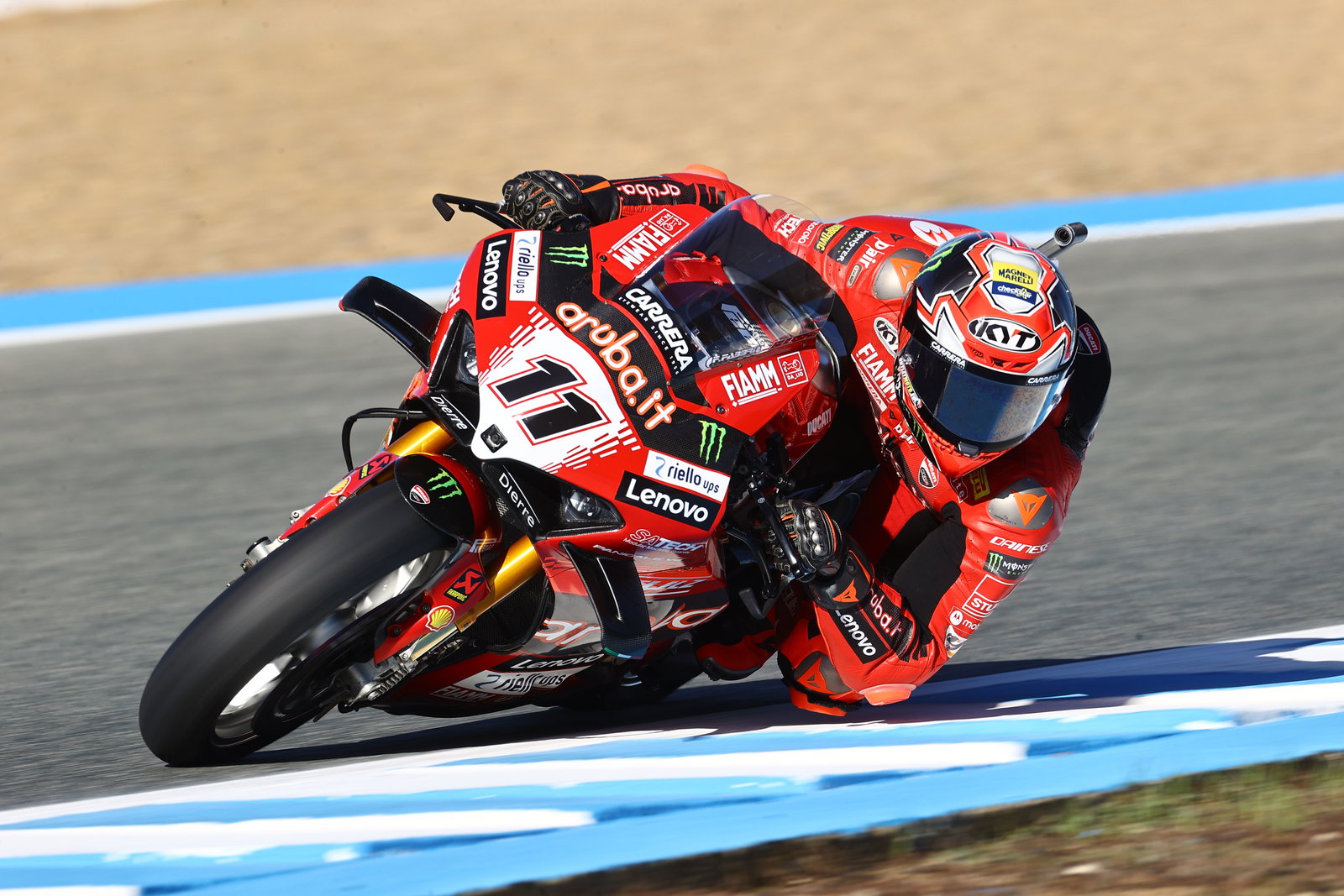 Nicolo Bulega, 2024 Spanish WorldSBK. Credit: Gold and Goose.