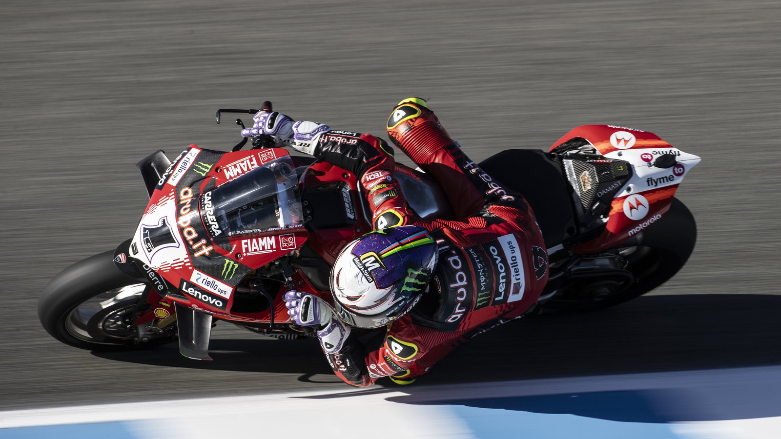 Alvaro Bautista, 2024 Jerez WorldSBK. Credit: Gold and Goose.