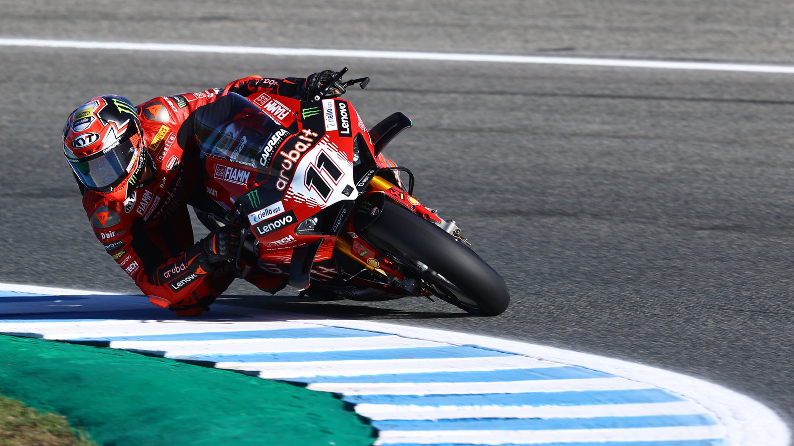 Nicolo Bulega, 2024 Spanish WorldSBK. Credit: Gold and Goose.