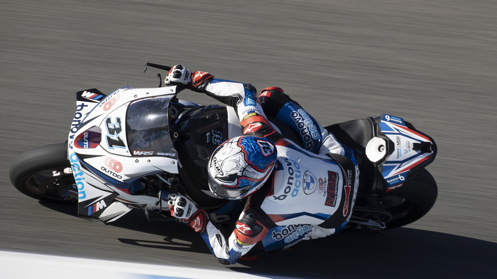 Garrett Gerloff, Spanish WorldSBK. Credit: Gold and Goose